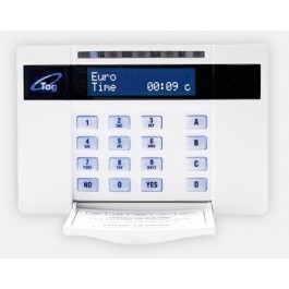 Castle EUR-069 Euro Mini LCD Remote Keypad Castle EUR-069 Euro Mini LCD Remote Keypad